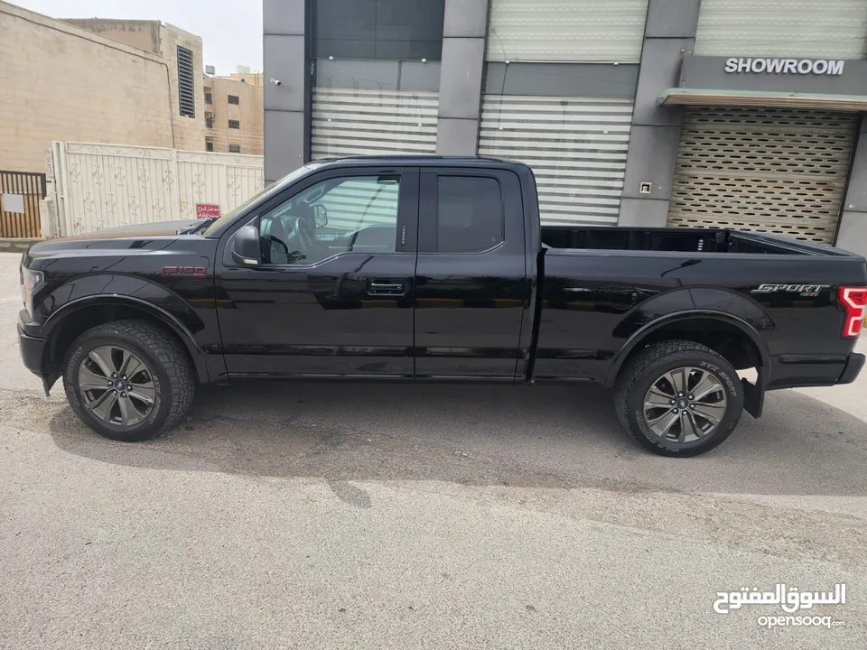 FORD F150 4x4 SPORT XLT 2018