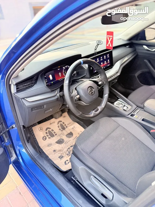 سكودا اوكتافيا ستيشن( 190hp)