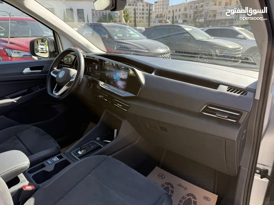 فولكس فاجن كادي طويل ترخيص 2022/ركاب 6+1 محرك 2000 ديزل  جير اوتوماتيك