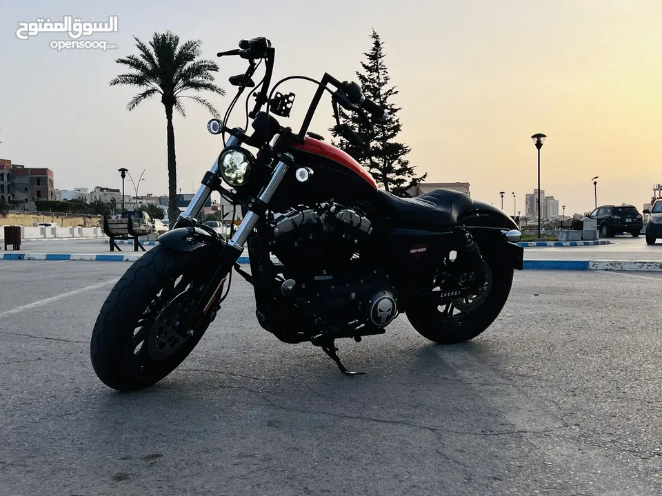 هارلي ديفيدسون sporster foury eighty 2019