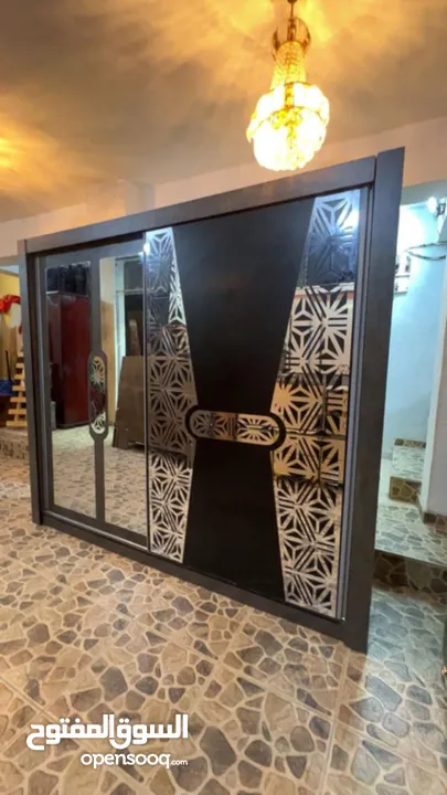 غرفة نوم ماستر تركي فخمة عرسان بسعر مغري  تفصيل من خشب الامنيت 18ملم ملبسة من داخل و الخارج