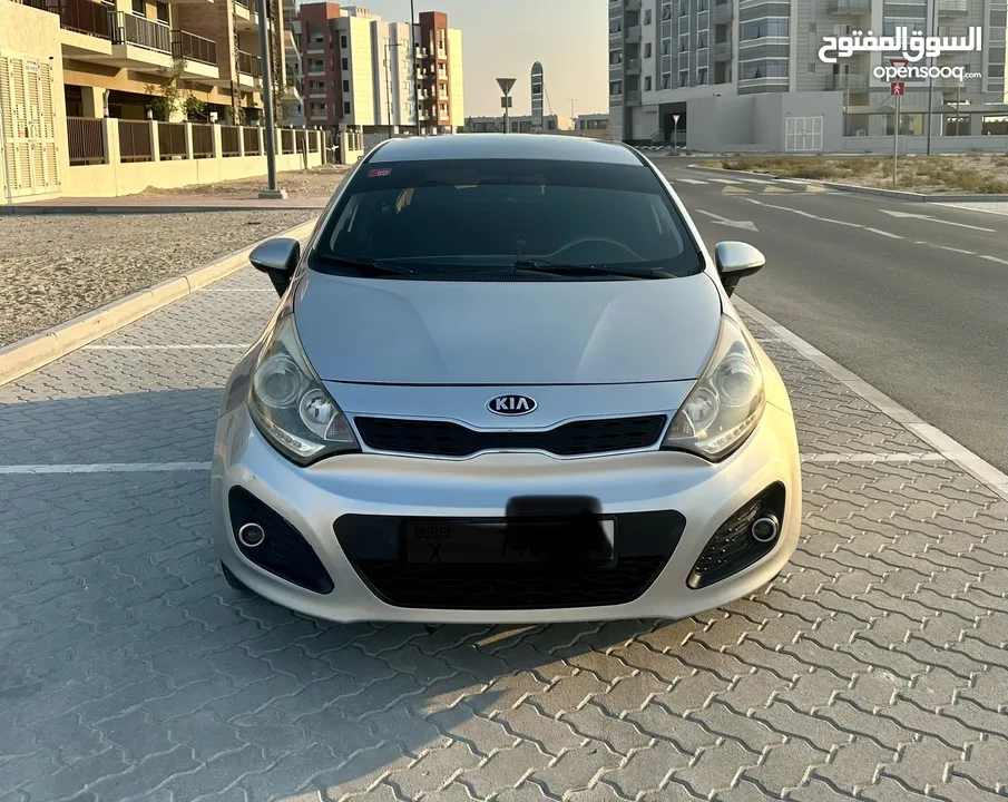 Kia Rio 2012