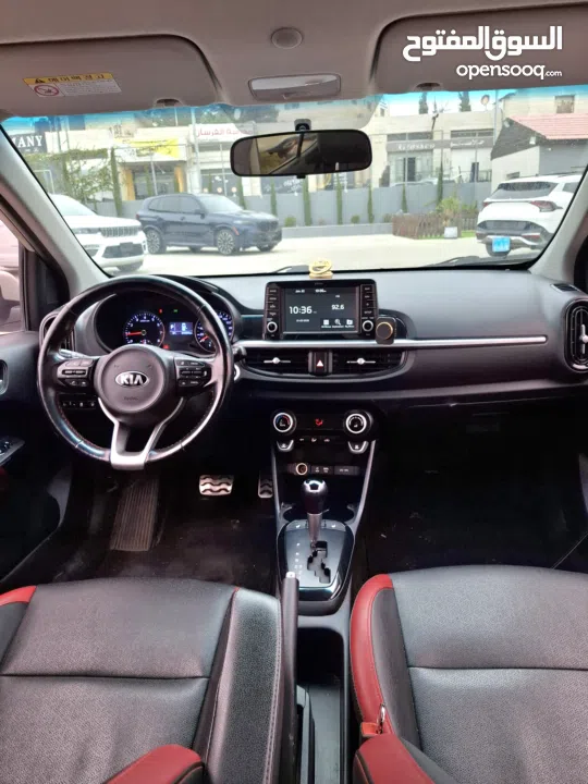 كيا مورنينج 2020 GT LINE فل إضافات