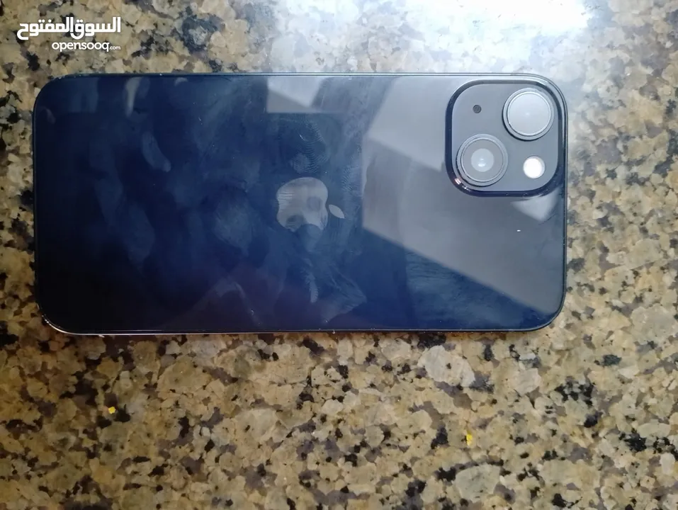 iPhone 13 نظيف جداً – بسعر285دينار مساحه 128 للبدل أو البيع