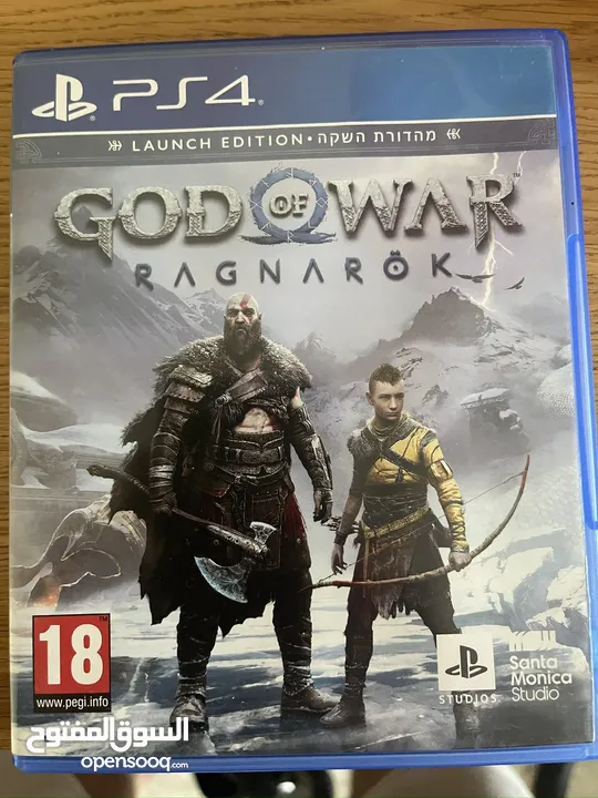 العاب بلاستيشن تعمل على جهاز بلايستيشن 4 و 5  ps4 games Ps5 games