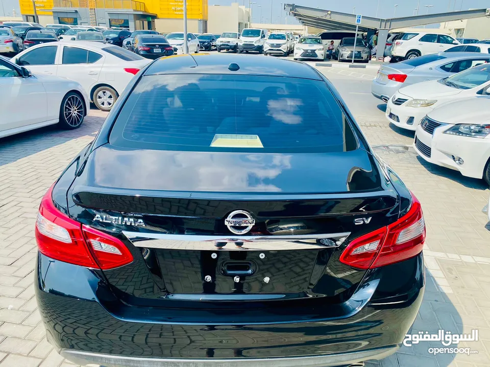 2018.Nissan altima SV.Black. import From USA