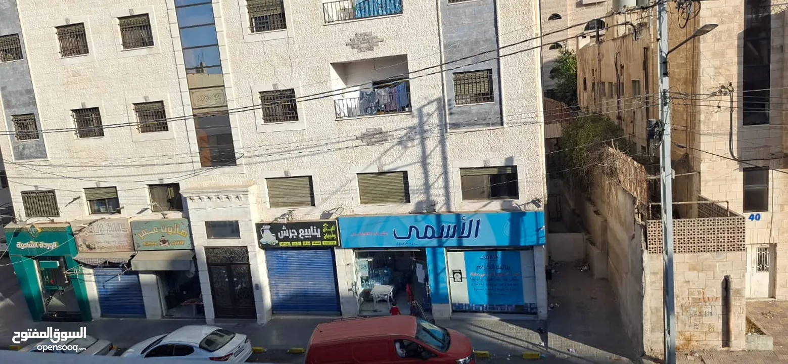 محل للايجار ماركا الشماليه -حي المزارع-بالقرب من سنبل مول – شارع حسان بن ثابث