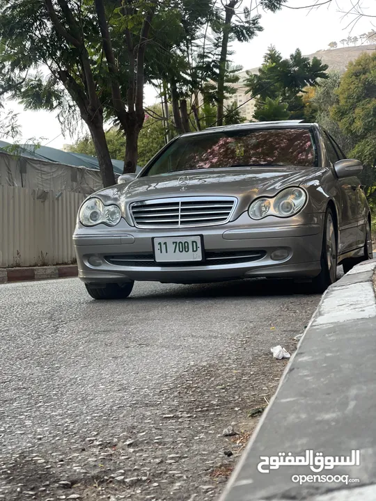 مرسيدس w203