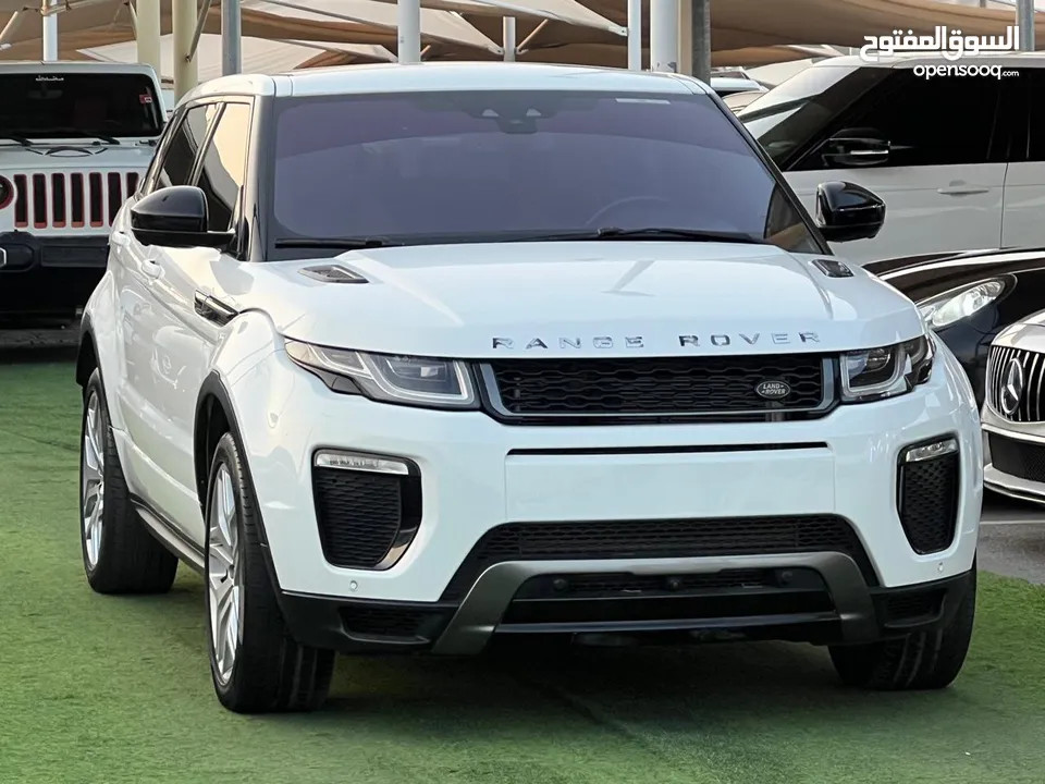 ‏‎‏RANGE ROVER Evoque  dynamic R   2016 خليجي  ‏‎