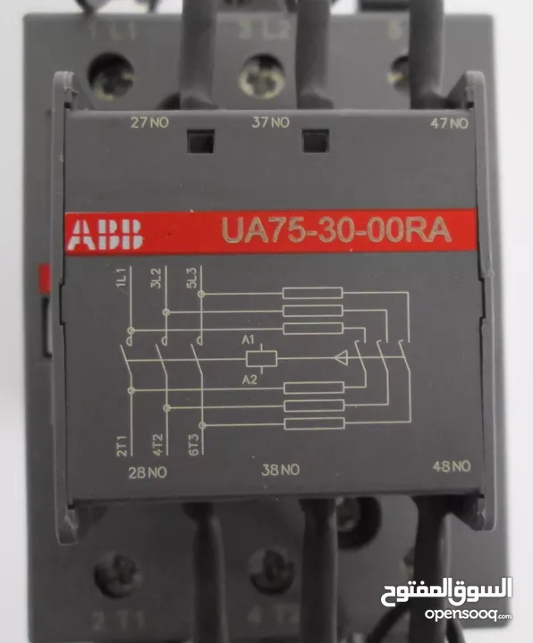 ABB UA75-30-00RA Contactor for Capacitor   كونتاكتور للوحات الباورفاكتورSwitching