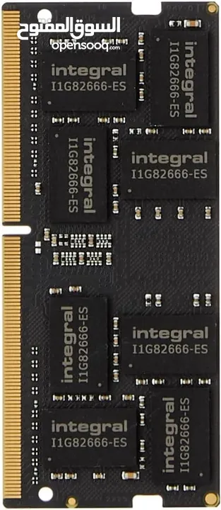 رام انتيجرال للابتوب Integral RAM 16GB DDR4 2400MHz SODIMM