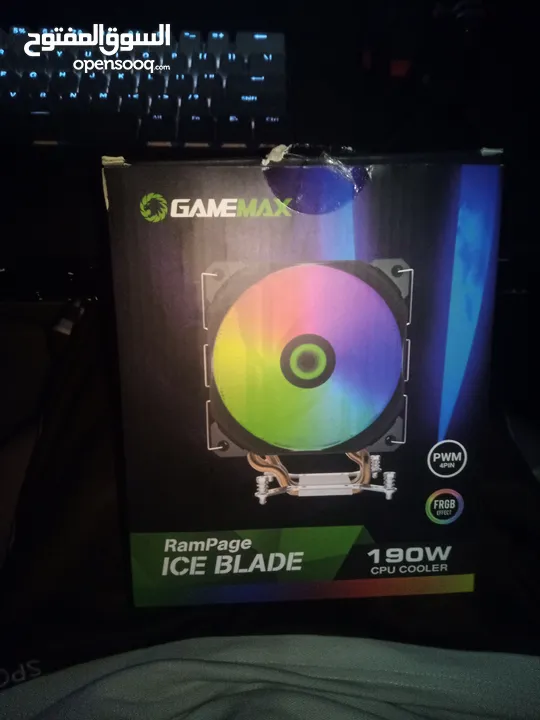 مبرد معالج Gamemax  iceblade 190 watts