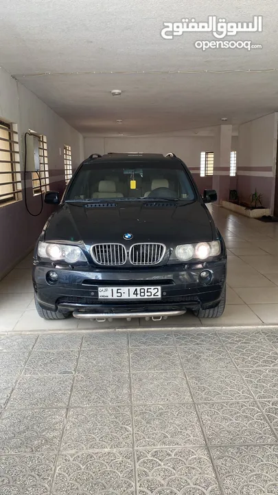 Bmw X5 2002 4.4 سبورت بكج للبيع