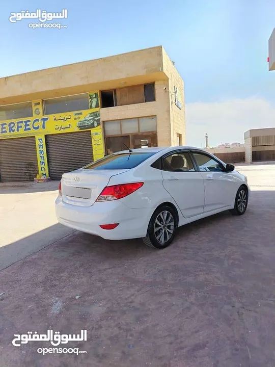 هونداي اكسنت فحص كامل فل إضافات مالك اول ممشى قليل
