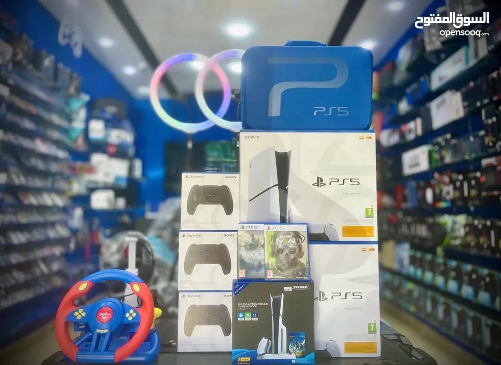 بلاي ستيشن 5 Ps5 Digital New بافضل الاسعار