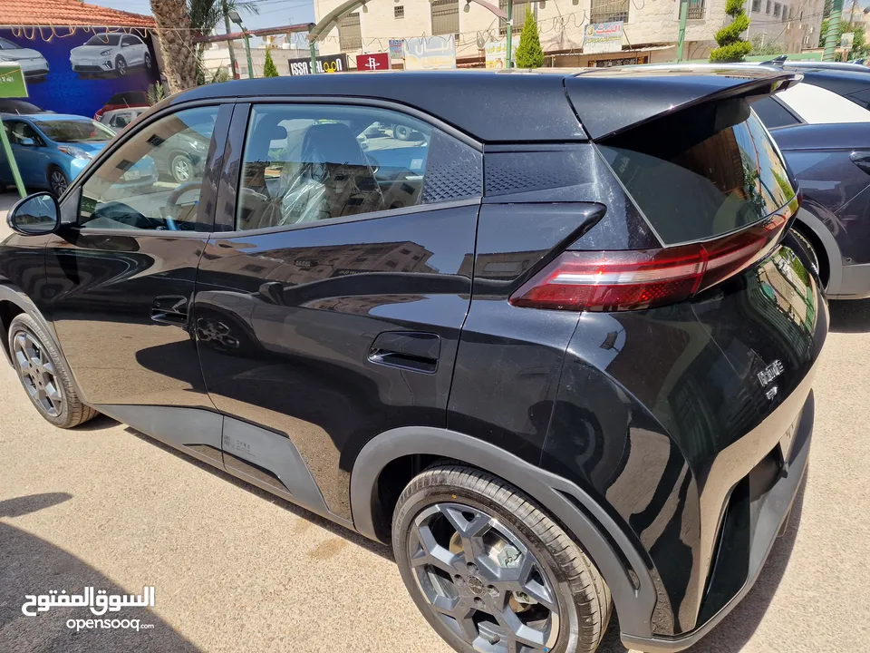 BYD سيجال موديل 2024 شكل 2025 كفالة لمدة 5سنوات 10000الف كيلو