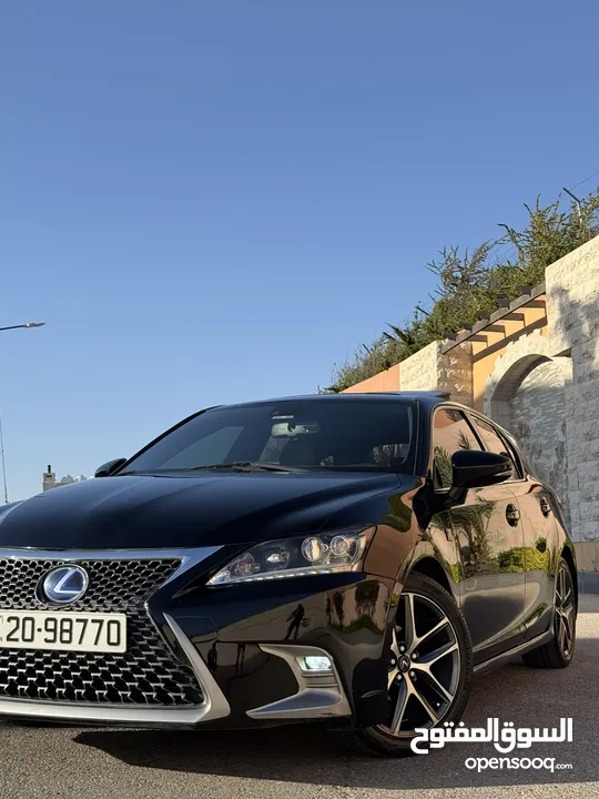 Lexus ct200h fsport 2013  لكزس سي تي اف سبورت 2013