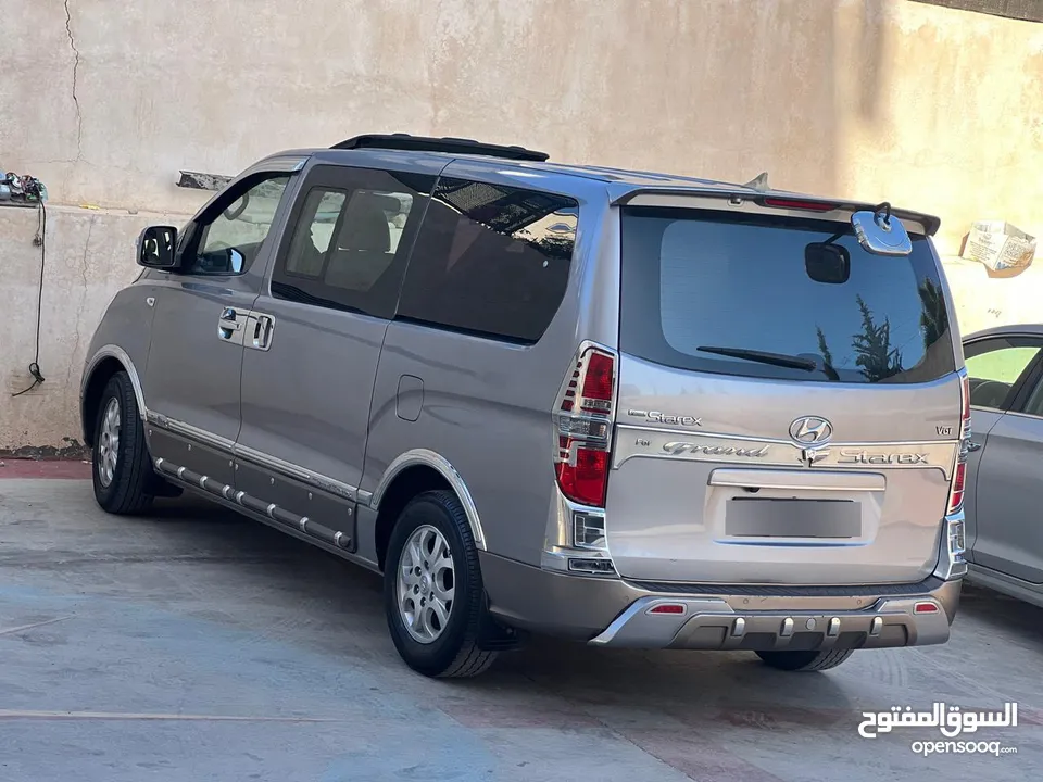 هيونداي جراند ستاركيس H1 2016 بانوراما