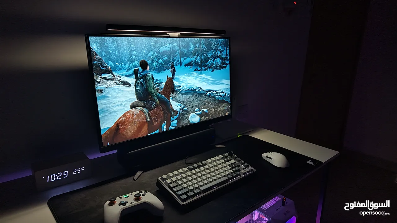 شاشة قيمينق 2k 180Hz/200Hz OC IPS من LG ULTRAGEAR