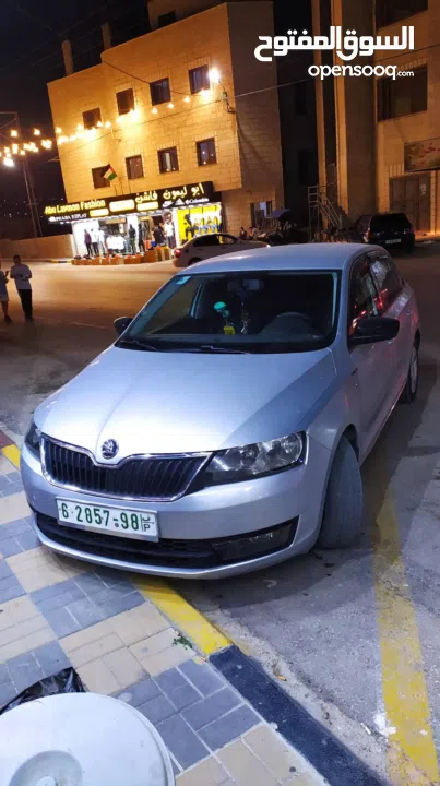 سكودا رابيد سبيس باك