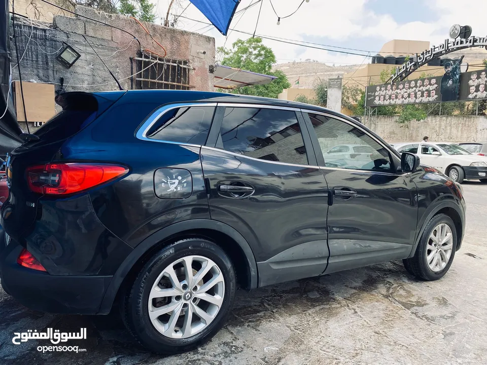 جيب رينو "kadjar " موديل 2017 للبيع بسعرررررر طحننننن طحننننن
