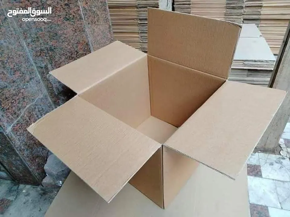كراتين للبيع للشحن والنقل المفروشات المنزلية وتغليف كرتون قوى جدان لرحيل