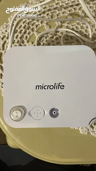 جهاز تبخيره microlife وكاله شبه جديد