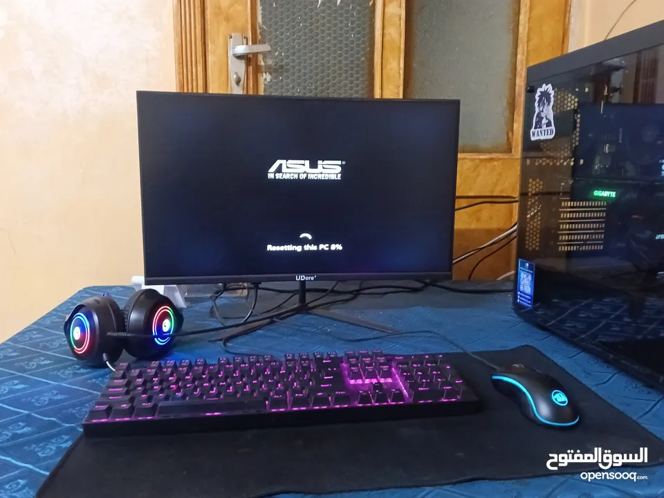 pc gaming Ryzen 5 3600 / gtx 1660 6gb