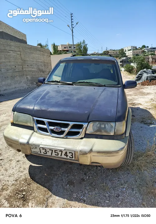 كيا سبورتج 2000 للبيع
