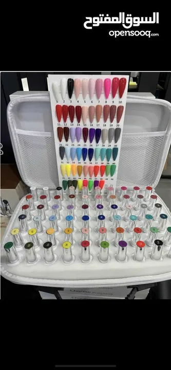 مناكير جل ماركة اصليه