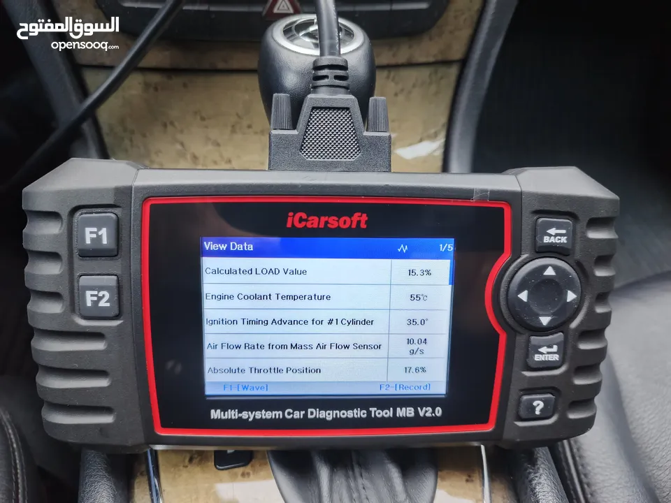 للمرسيدس (حصري) جهاز فحص أعطال وتقييم السيارة icarsoft وصلة OBD2