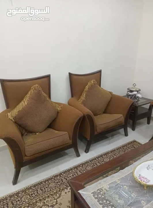 طقم كنب خشب زان للبيع