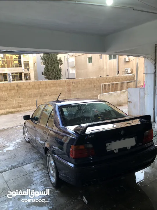 Bmw e36 1992 وطواط