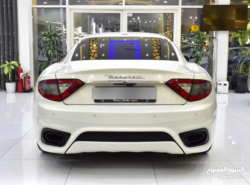 Maserati GranTurismo Sport ( 2018 Model ) in White Color GCC Specs