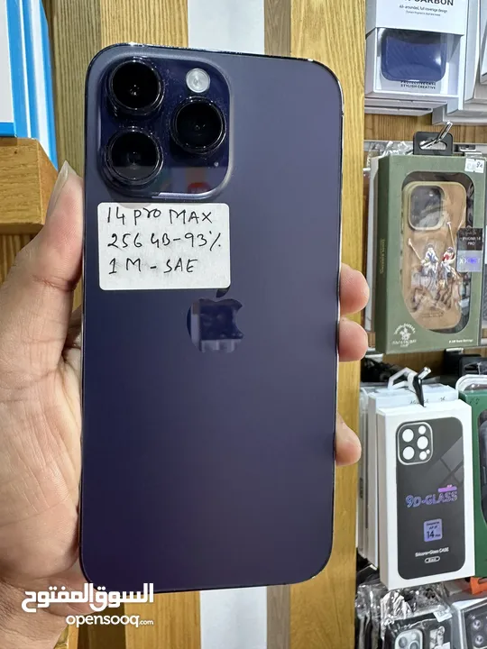 Used iPhone 14 Pro Max 256Gb Purple