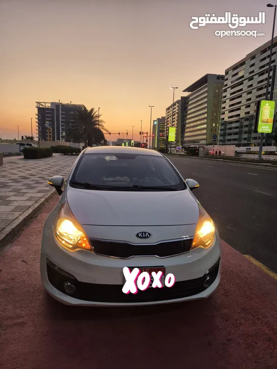 Kia Rio 2016, Sedan, 1.4 Petrol