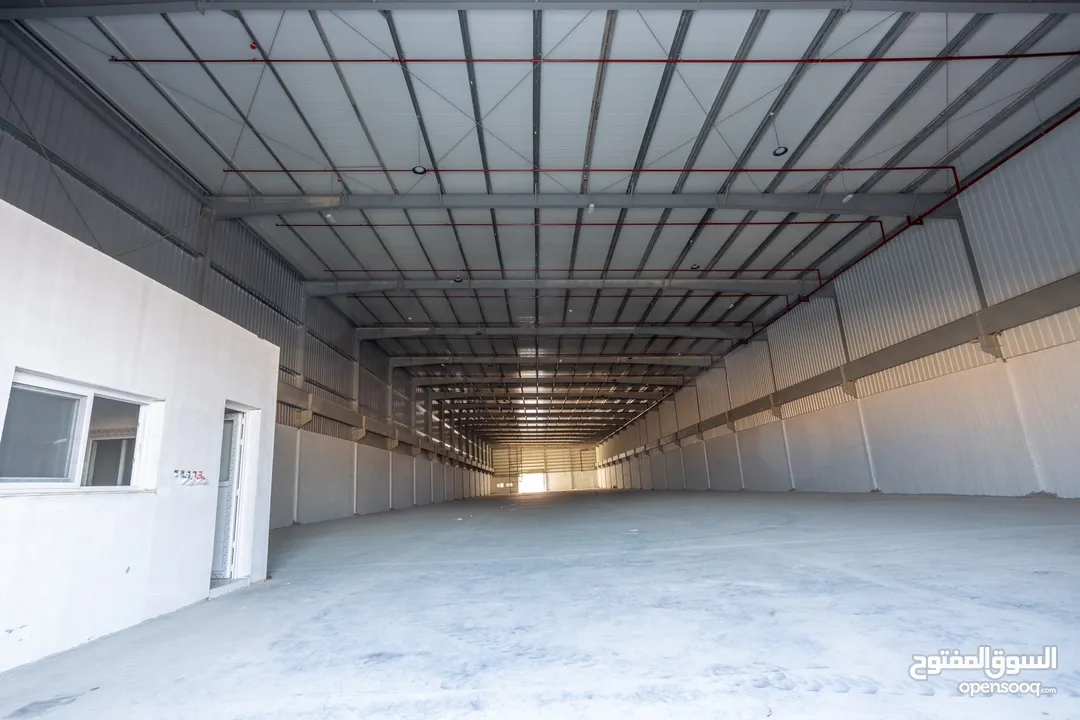 The best Warehouses for rent 3000 (SQ.M) in the alrusayl