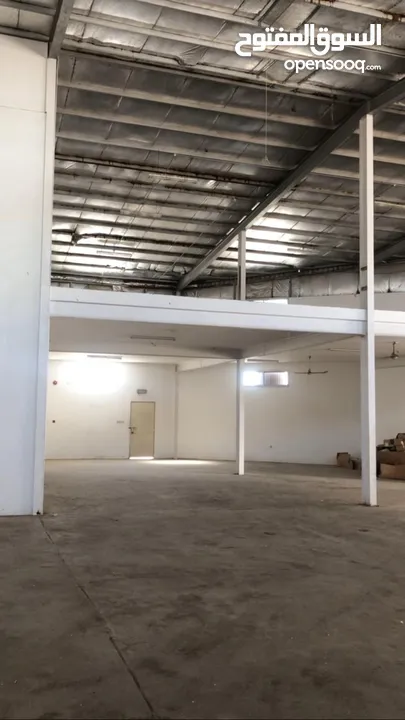 Stand Alone Building Showroom Warehouse بنايه منفصله تصلح لمعرض او مخزن كبير