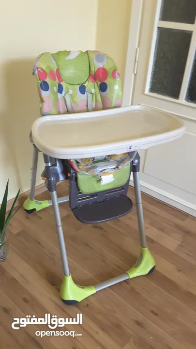 كرسي طعام شيكو chicco high chair