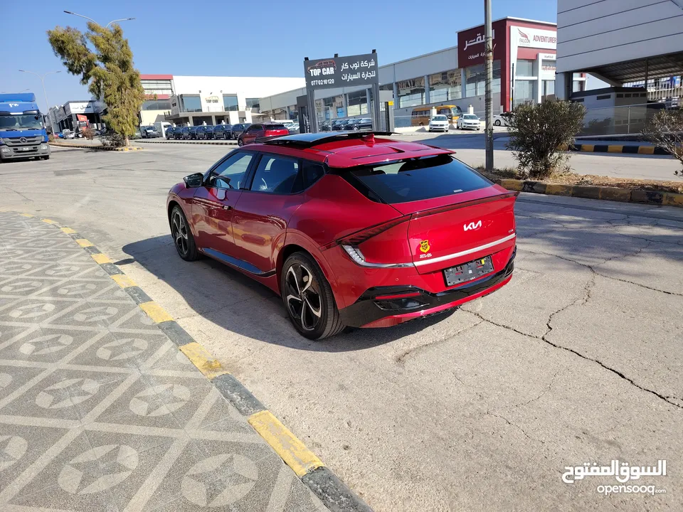 كيا Ev6 gtline دفع رباعي كوري2022 للبيع