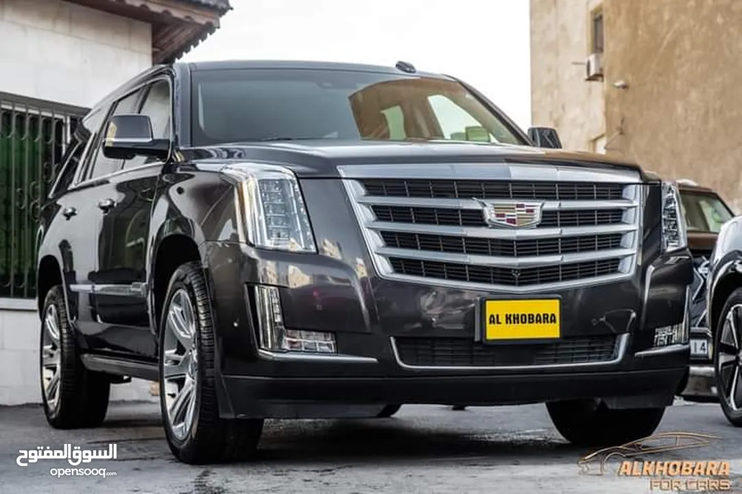 Cadilac Escalade Platinum 2017