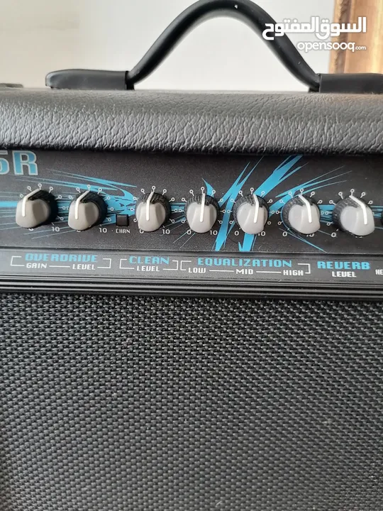 Crate guitar amplifier MX15