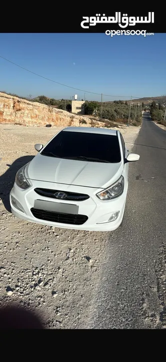 هونداي أكسنت ديزل 2015