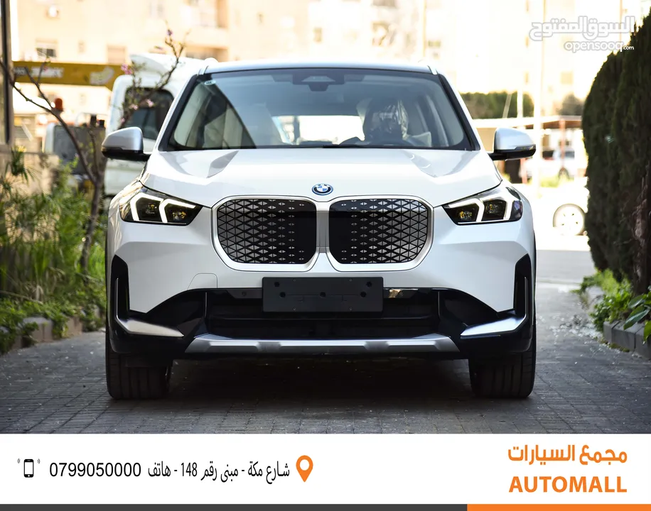 بي ام دبليو iX1 كهربائية بالكامل 2024 BMW iX1 xDrive30L EV AWD