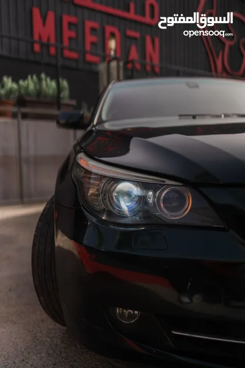 Bmw e60 2008 (525i)
