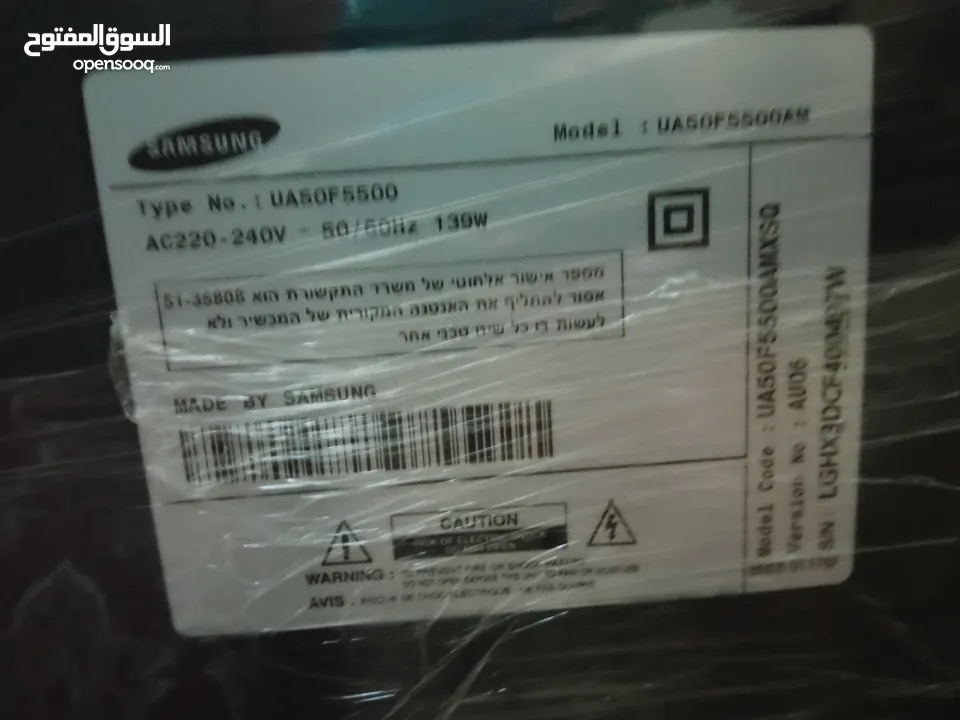 تلفزيون سامسونج سمارت 50 بوصة مع ريموت