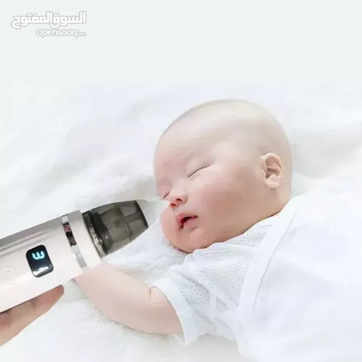 كيف أزيل الوسخ من الأنف؟ تنظيف الانف والأذن جهاز شحن اليكتروني ديجتال usb شفط أوساخ الأنف والأذن لل