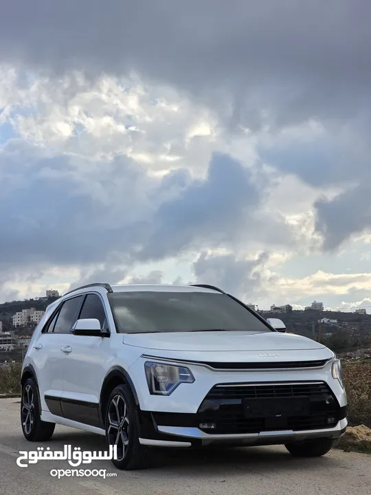 كيا نيرو 2022 هايبرد