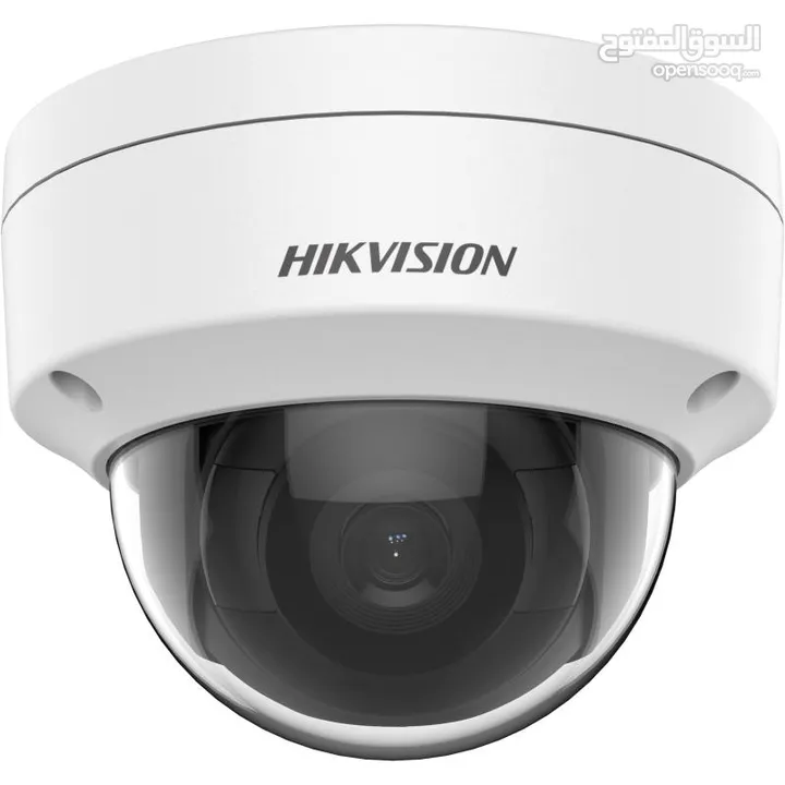 كاميرا مراقبة اي بي هايكفيجن 4 ميجابكسل قبة ثابتة   HIKVISION INDOOR IP CAMERA 4MP