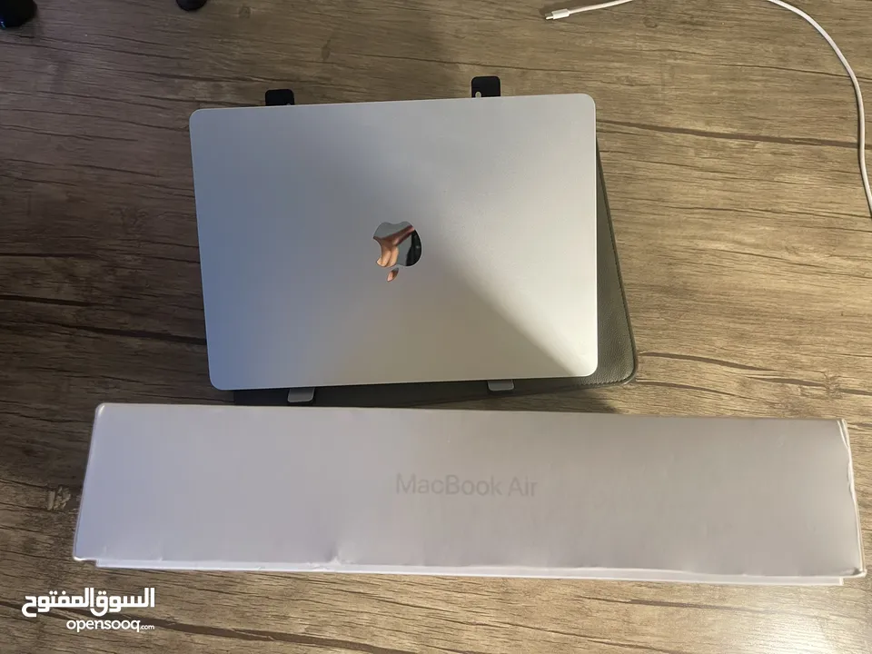 ماك بوك اير 2022 M2 512gb